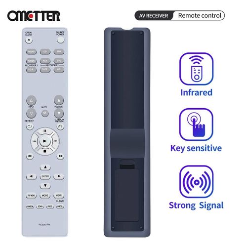 Télécommande d'amplificateur intégrée pour Marantz, RC6001PM, PM6001 RC6001SA RC6001PM