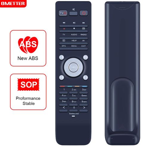 Télécommande VU+ pour VU Duo2 / VU+ Duo 2 / VU+ Duo / VU + Uno 4k / Solo 2 STB Ultimo 4K Zero TV Box avec fonction TV universelle