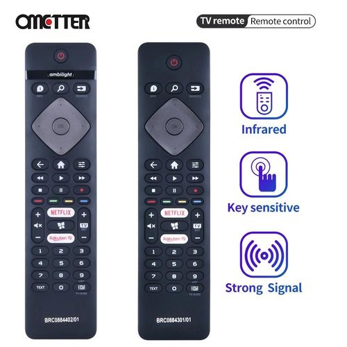 Pour télécommande de carte mère Philips TV BRC 0884402 /01 BRC 0884301 /01 43PUS6704/12 50PUS6704/12 55PUS6704/12 4K UHD BRC0884301-01