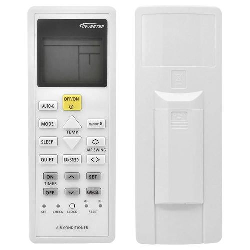 Télécommande ca pour climatiseur Panasonic CS-PN9VKH-1 CS-PN12VKH-1 A75C00350 A75C16270 A75C03420 A75C00510, nouveauté