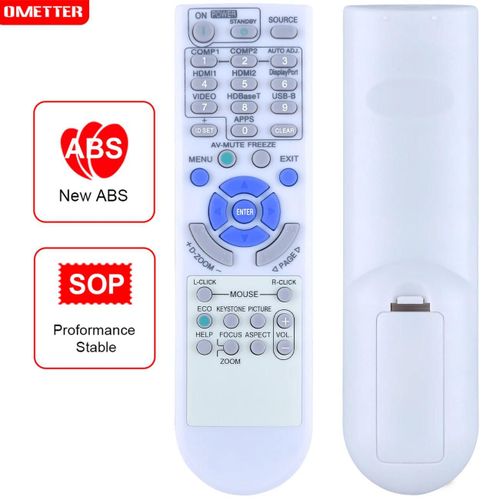 Télécommande de remplacement RD-472E pour projecteur NEC, pour modèles P474W P452H P604X P502H