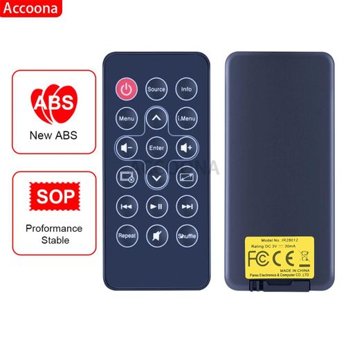 Télécommande d'origine pour Acer Optoma, Qurtors, HDMI, vidéo, Dv20A, Ir28012