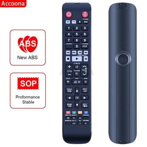 Nouveau AK59-00176A Remplacé Télécommande Fit pour SAMSUNG BLU-RAY Lecteur BD-H8500 BDH8900A/XY BD-H8500A/XY BD-H8900A/XY