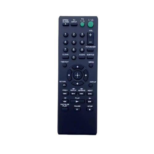 Télécommande pour Sony DVPSR100 DVP-SR100 DVP-SR120 DVP-SR201P DVP-SR210P DVP-SR310P Lecteur DVD