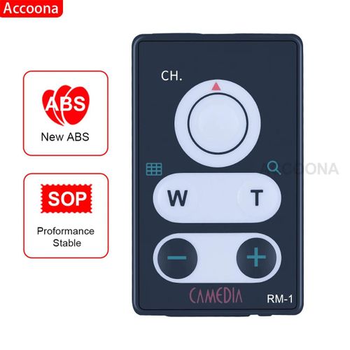 Télécommande pour appareils photo numériques Olympus RM-1, RM-2 pour eseE3 E5 E10 E20 E30
