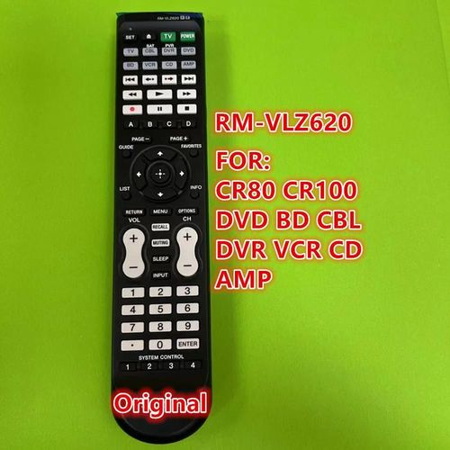 Nouveau RM-VLZ620 d'origine pour Sony TV télécommande universelle ARCAM CR80 CR100 DVD BD CBL DVR magnétoscope CD AMP CHINA