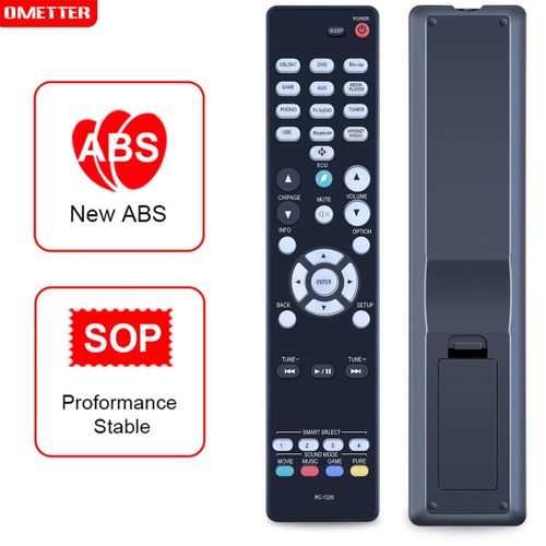 Télécommande de remplacement pour récepteur AV Denon RC-1226 AVR-S640H AVRS640H S750H, nouveauté AVR-S650H