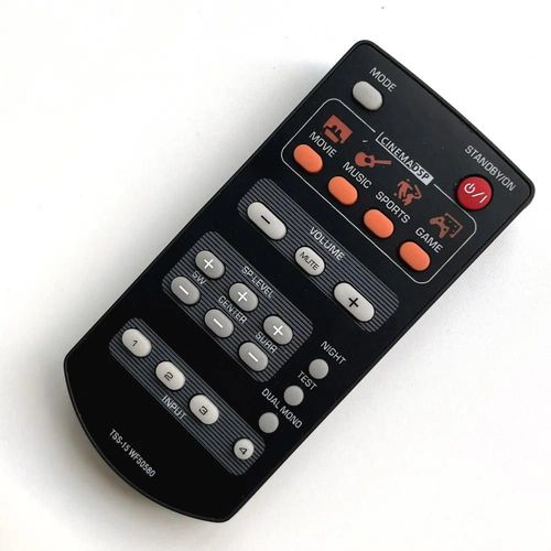 Télécommande TSS-15 WF50580 pour amplificateur de système de cinéma maison YAMAHA TSS-20 WN82710 TSS-15 WF50580 TSS-15