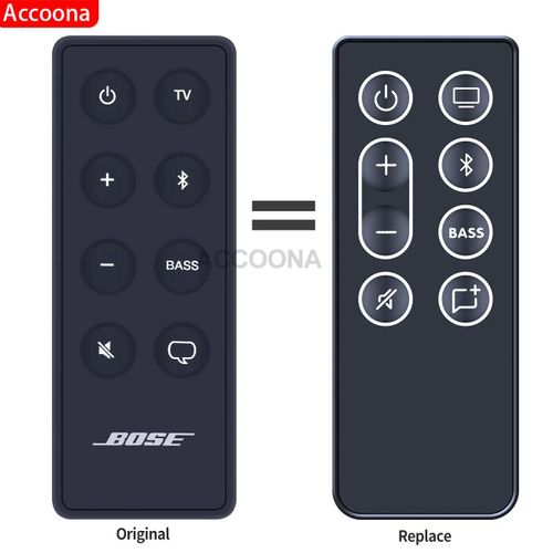 Télécommande pour système audio TV Bose Solo 5 10 15 série II