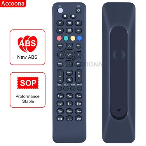 Télécommande Suitbale pour Albis ZI-RC325451701B, RC325452702B, Technologie TV