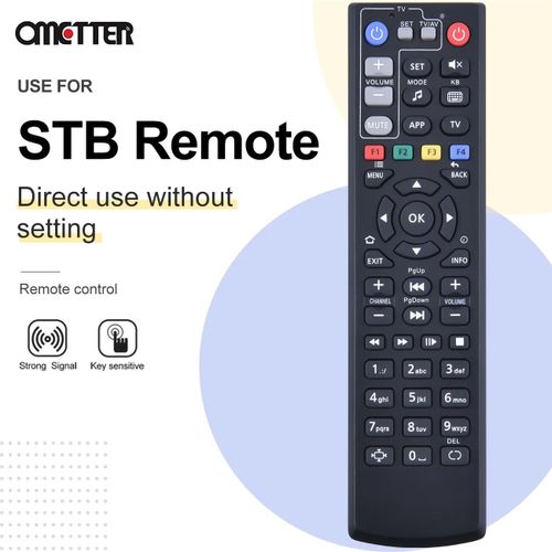 Télécommande avec fonction d'apprentissage TV, contrôleur pour boîtier TV Linux, boîtier IPTV, MAG250, MAG254, MAG255, MAG 256, MAG257 MAG250