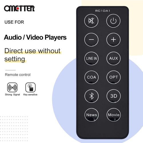 Télécommande RC10A1 pour système de haut-parleurs Edifier v1.Sound, nouveau RC10A1