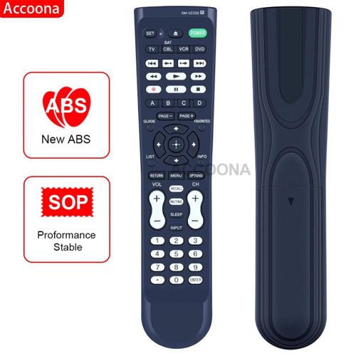 Nouveau Original RM-VZ220 Télécommande pour SONY SAT TV DVD BD sur mesure inquiétant DVR VCR Fernbedienung
