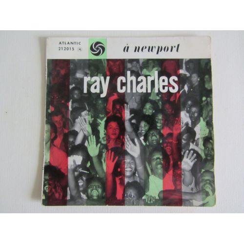 Ray Charles A Newport : I Got A Woman - The Right Time - Tell All The World About You