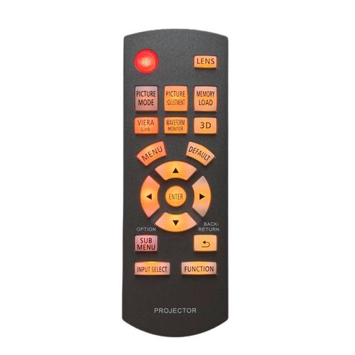 Nouvelle télécommande pour Panasonic PT-AE4000U PT-AE2000 PT-AE4000 PT-AE7000 PT-AE8000 PT-AT6000E PT-AE8000EH budgétaire DLP