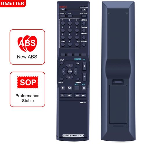 Nouvelle télécommande PWW1181 pour Pioneer Super Audio, lecteur CD, pd-10-k pd-10-s