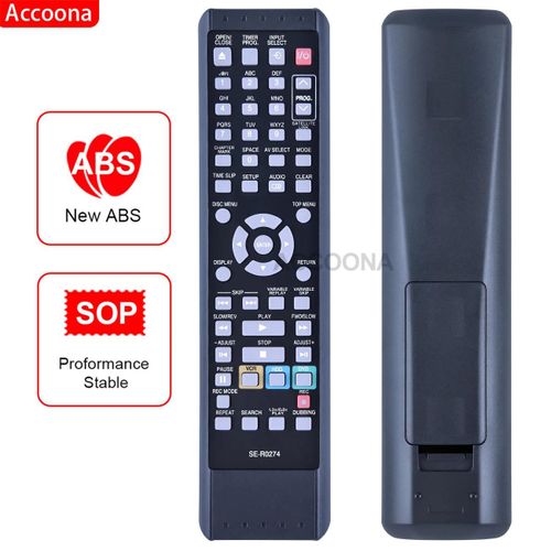Télécommande SE-R0274 pour Toshiba NB340UD D-VR17KB RD-XV47 DVD enregistreur de carte vidéo