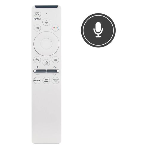 Nouveau BN59-01330J Voix Remplacé Télécommande Fit pour Samsung Le Cadre QLED Smart TV pad BN59-01312R