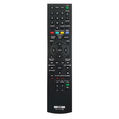 Télécommande Pour Sony Rmt-D247p Rmt-D250p Rmt-D251p Rmt-D224p Rmt-D258p Rmt-D248p Rmt-D249p Rmt-D240a Rdr-Hx650 Hx680 Hx750
