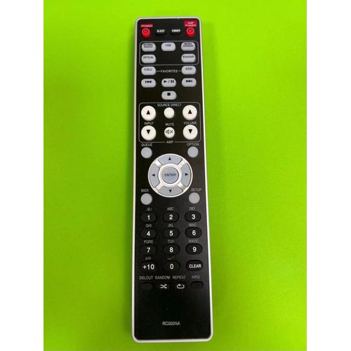 Télécommande de remplacement RC004NA pour récepteur AV Marantz RC001NA RC005NA NA6005 NA7004 SA8004