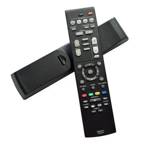 Télécommande AV pour récepteur AV, pour Yamaha RAV531 RAV532 RAV534 RX-V479 RX-V579 RX-V283 RAV561 ZZ432100, nouveau
