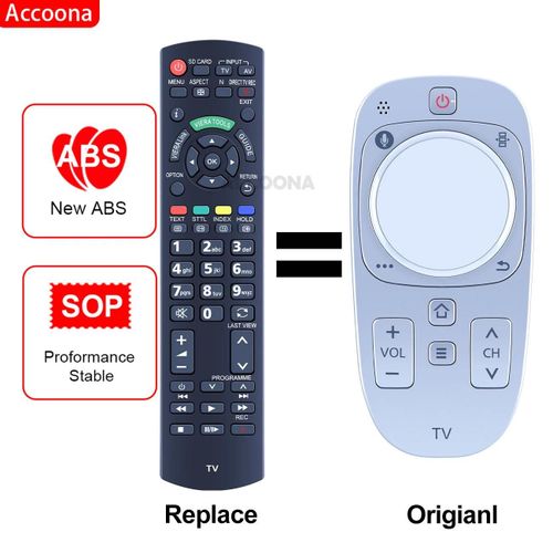 Télécommande d'origine N2QBYB000033 pour N2QBYB000027 Panasonic VIERA Touch Pad Contrmatérielle TC-L65WT600 TC-L55DT60 LCD tv