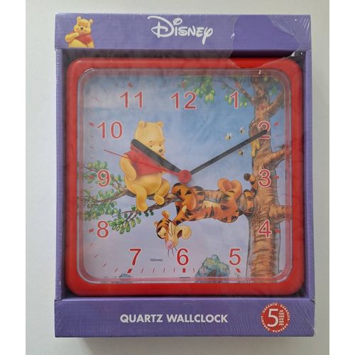 Pendule Winnie l'ourson