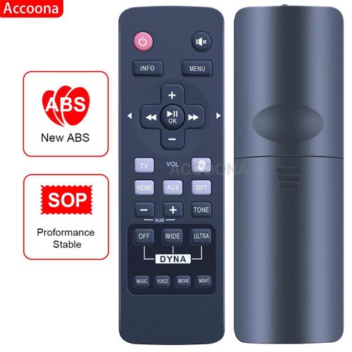 Télécommande pour barre de son Teufel Cinebar Duett RC