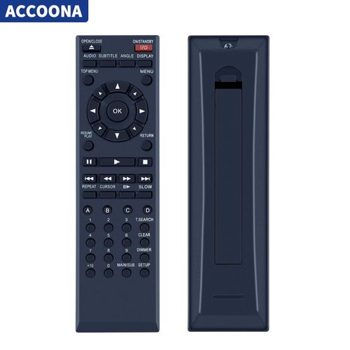 Télécommande SE-R0285 pour Toshiba HD DVD personnalisé inquiétant HD-A3KU HD-A3KC HD-A30 HD-A30K