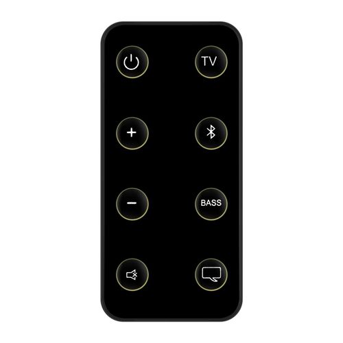 Télécommande pour haut-parleur TV Bose, barre de son solo, série II, compatible avec le système sonore TV Bose Solo 5, 10, 15