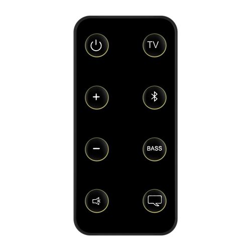 Télécommande pour haut-parleur TV Bose, barre de son solo, série II, compatible avec le système sonore TV Bose Solo 5, 10, 15
