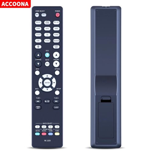 Télécommande de remplacement pour récepteur Surround Denon AVR-S660H AVR-S760H AVR-X2800H RC-1253 AV A/V