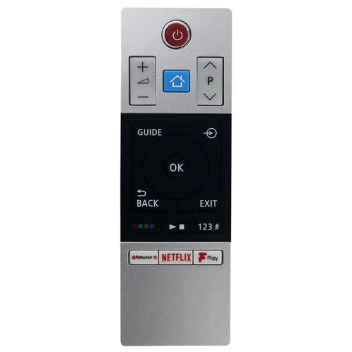 CT-8534 Télécommande pour Toshiba HD Smart TV 1PCS