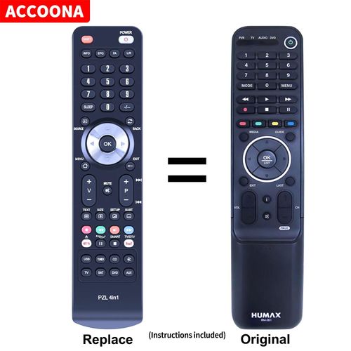 Télécommande pour Humax, récepteur Thom301, 301 ICORDHD ICORDHDB50LosT ICORD HDB32DE