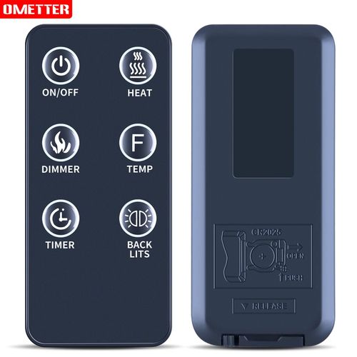 Nouvelle télécommande pour cheminée électrique murale piliers WFP-22C WFP-22C/XXX