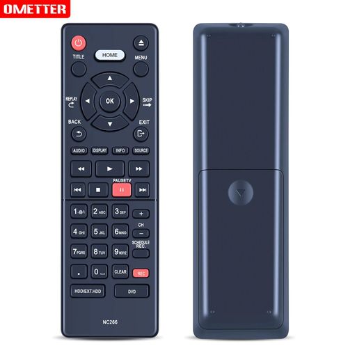 NC266 NC266UH pour magnénavox HD DVR DVD enregistreur télécommande MDR865H/F7 MDR867H