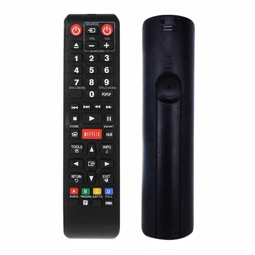 Nouvelle télécommande pour lecteur DVD Blu-ray Samsung BD-E5400 BD-E5400/ZA BD-EM53/ZA