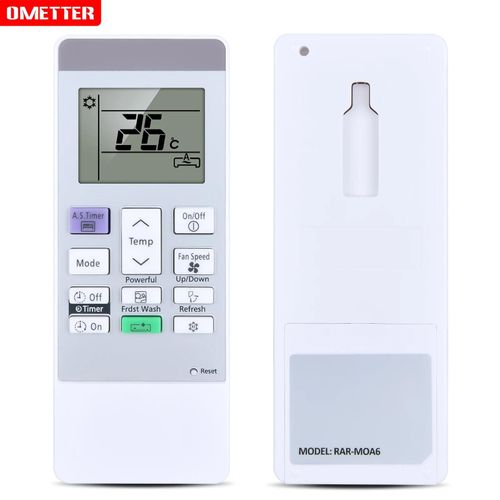 Nouvelle télécommande de remplacement RAR-M0A6 pour climatiseur Hitachi