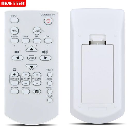 Nouvelle télécommande YT-161 pour projecteur Casio XJ-F210WN S400W S400UN V10X V2