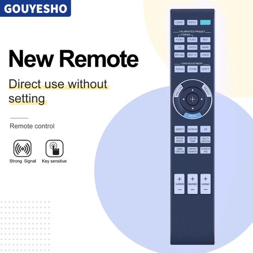 Télécommande Pour Sony Projecteur RM-PJ24 VPL-VW5000ES VPL-VW500ES VPL-VW600ES VPL-VW650ES VPL-VW675ES 3LCD 1080P Home Cinéma