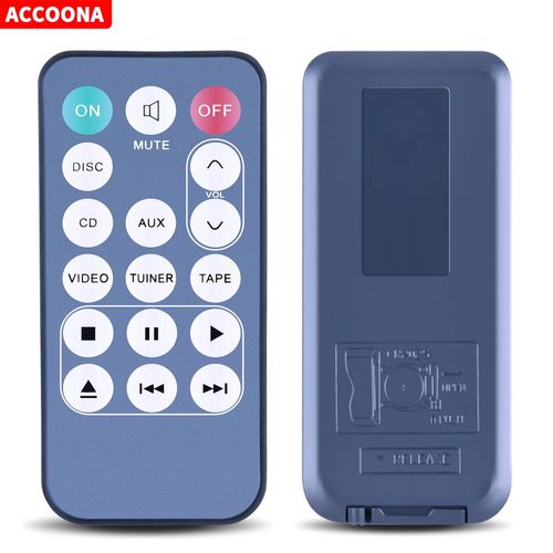 Télécommande de base pour NAD SR5 SR-5 C352 C320BEE Cino 2 C720BEE C325BEE C162 M3 stéréo intégré amplificateur AV A/V récepteur
