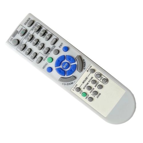 Projecteur 3LCD Télécommande Pour NEC NP-P501X NP-P451W NP-P451X NP-P401W P401W NP-PE501X