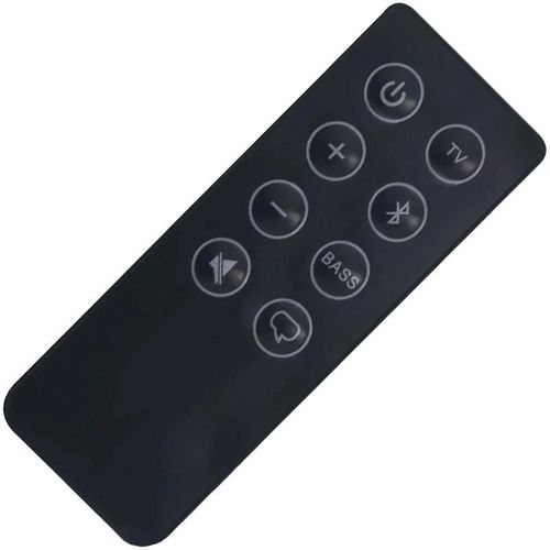 Télécommande compatible avec la série Bose Audio Solo 5 10 15 410376 418775 431974 845194 740928 -1120 838309 -1100 pièces détachées 1pcs