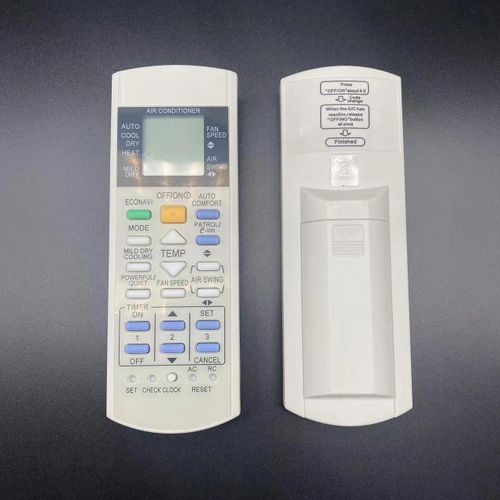 Télécommande universelle de climatiseur, pour Panasonic A75C3407 A75C3314 A75C3933 A75C3293 A75C3077 A75C2988