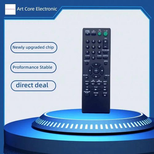 Nouvelle télécommande de remplacement adaptée pour Sony DVP-SR120 DVP-SR115 DVP-SR100 DVP-SR110 lecteur DVD