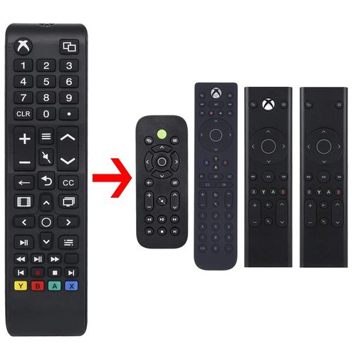 Utilisation De La Télécommande Universelle Pour Xbox One S X Dvd Divertissement Contrôleur Multimédia Utilisation Pour Console De Jeu Microsoft Xbox One