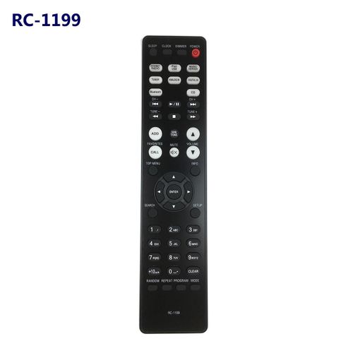 Télécommande RC-1199 Pour Denon AV Récepteur RCD-N7 RCD-N8 RCD-N9 DRA-N5 RC-1154