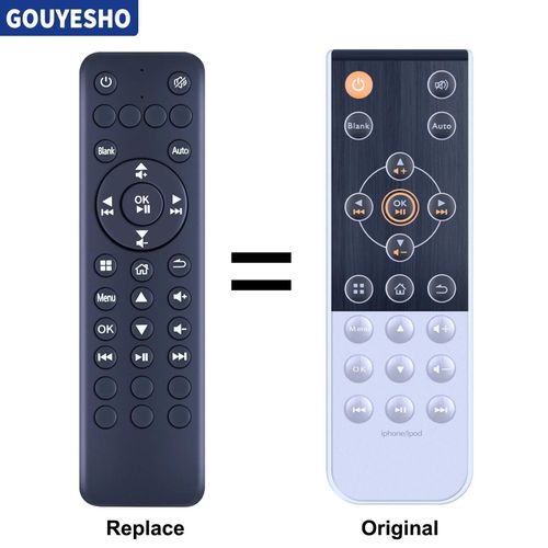 Télécommande de remplacement pour budgétaire BenQ, nouveau, GP2, GP3, GP10, GP20, GP30