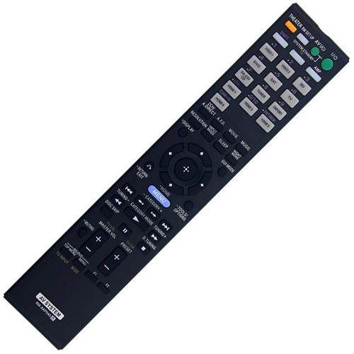 Télécommande RM-AAP040 Compatible avec Sony AV Récepteur RM-AAP051 AAP016 STR-DH700 DG720 K990 STR-DG810 Pièces de Rechange 1pcs