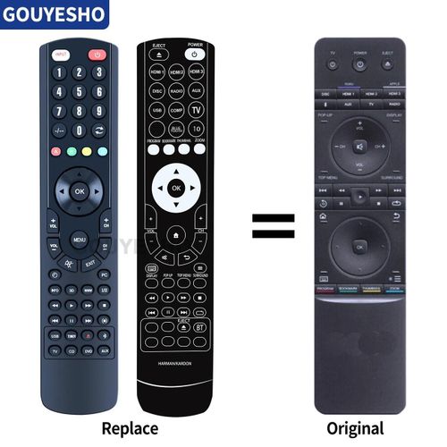 Télécommande HI-FI pour Harman Kardon, BDS880, BES880W, BDS277, BDS577, BDS577BQ, Nouveau BDS880